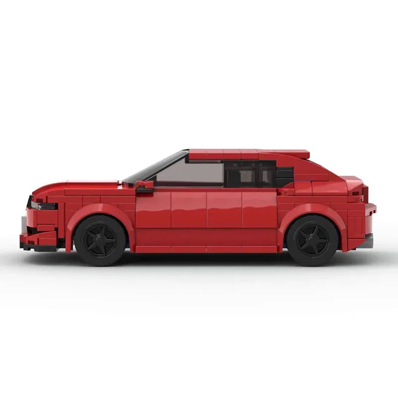 Seat Leon Mk1 Cupra R Building Blocks Brick