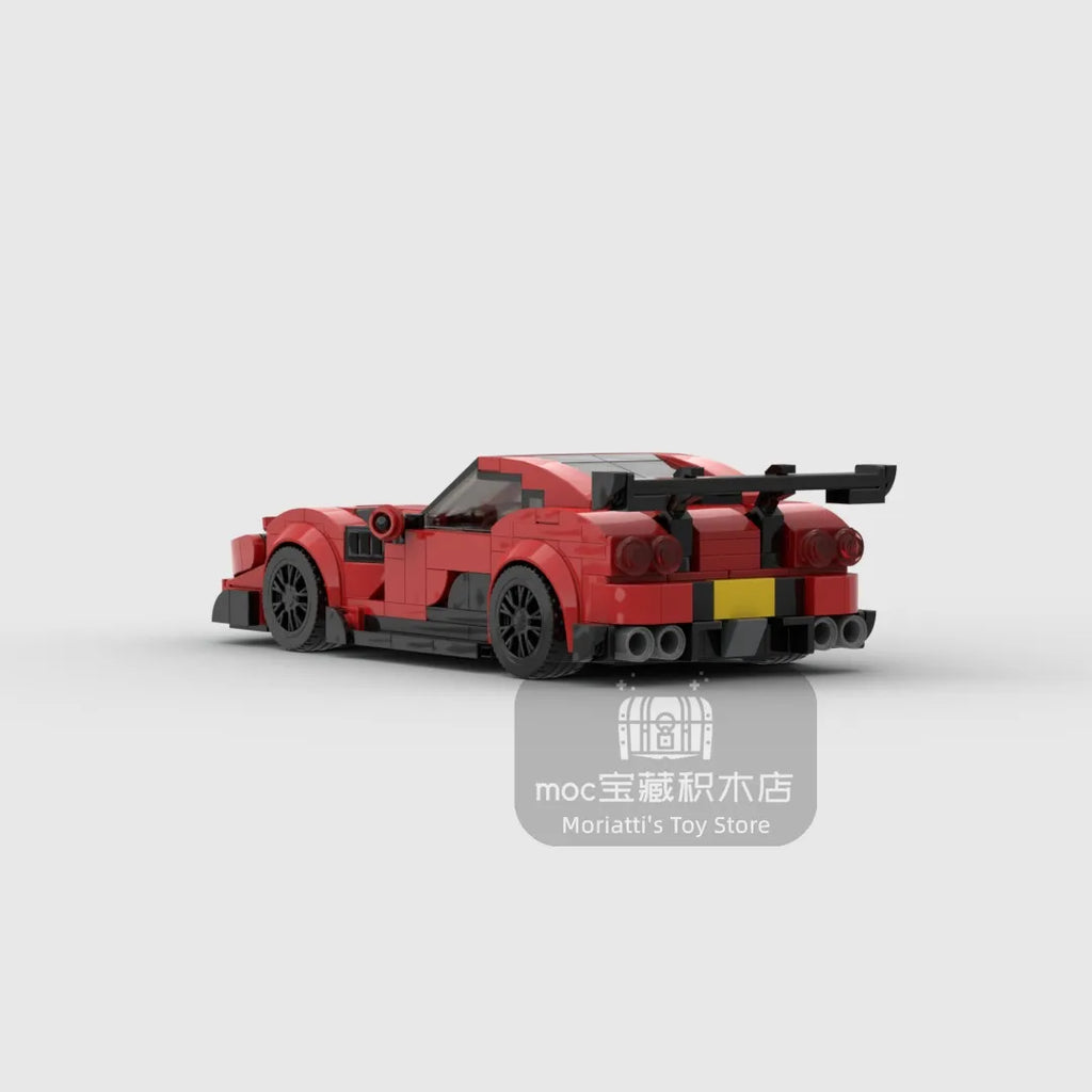 Ferraried 812 GTS V12 Building Blocks Brick Creative Garage Toys for Boys