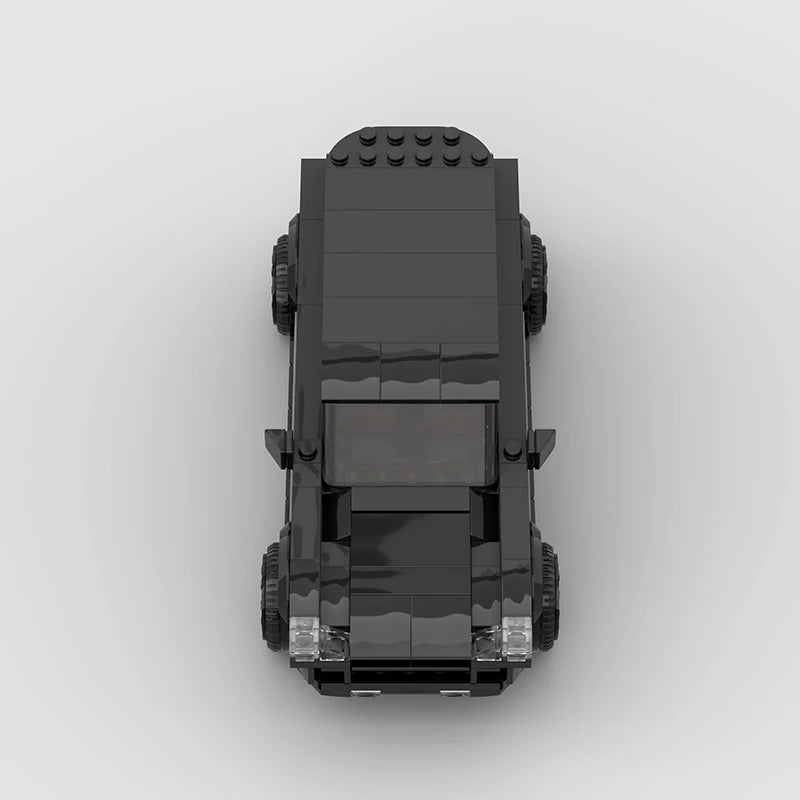 Porsche Cayenne Building Blocks Brick