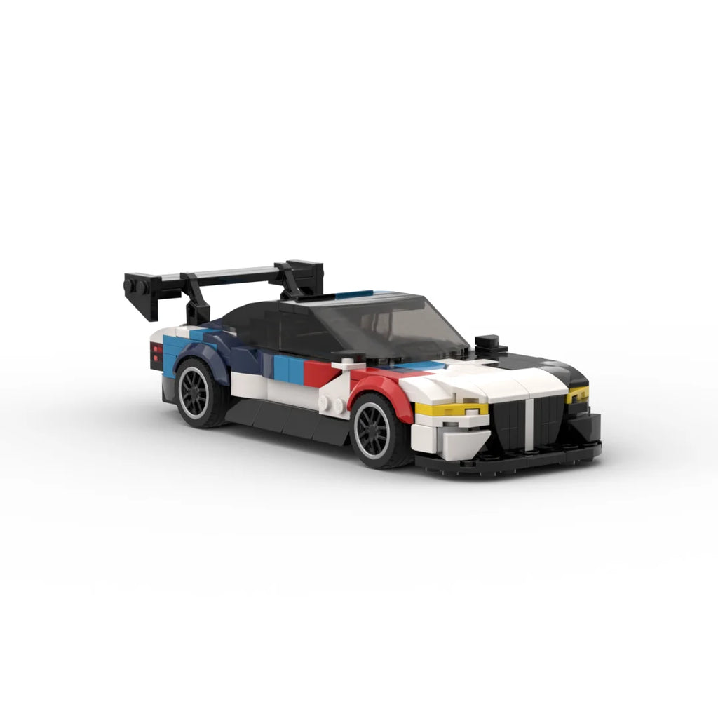 BMW M4 Building Blocks Brick
