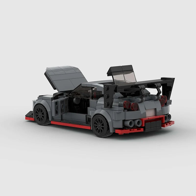 Nissan Skyline GT-R R35 Nismo Building Blocks Brick