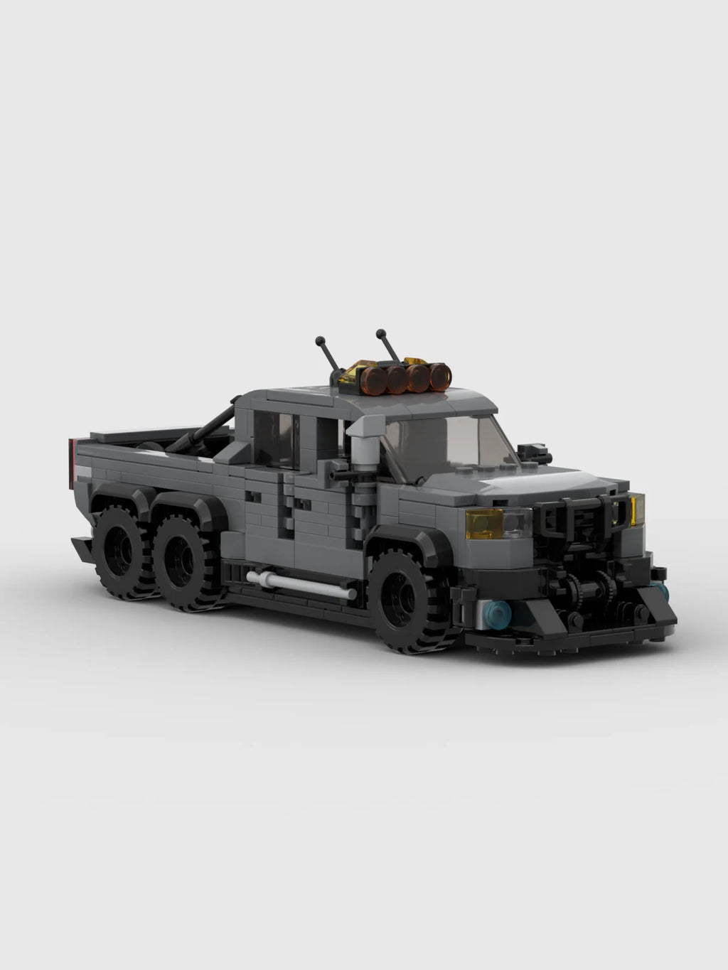 Ford Veloci Raptor Building Blocks Brick