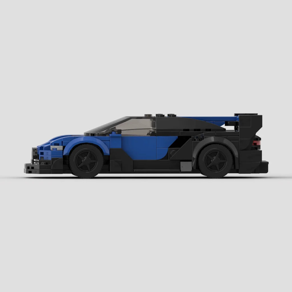 Bolide Vision GT Building Blocks Brick Creative Garage Toys for Boys