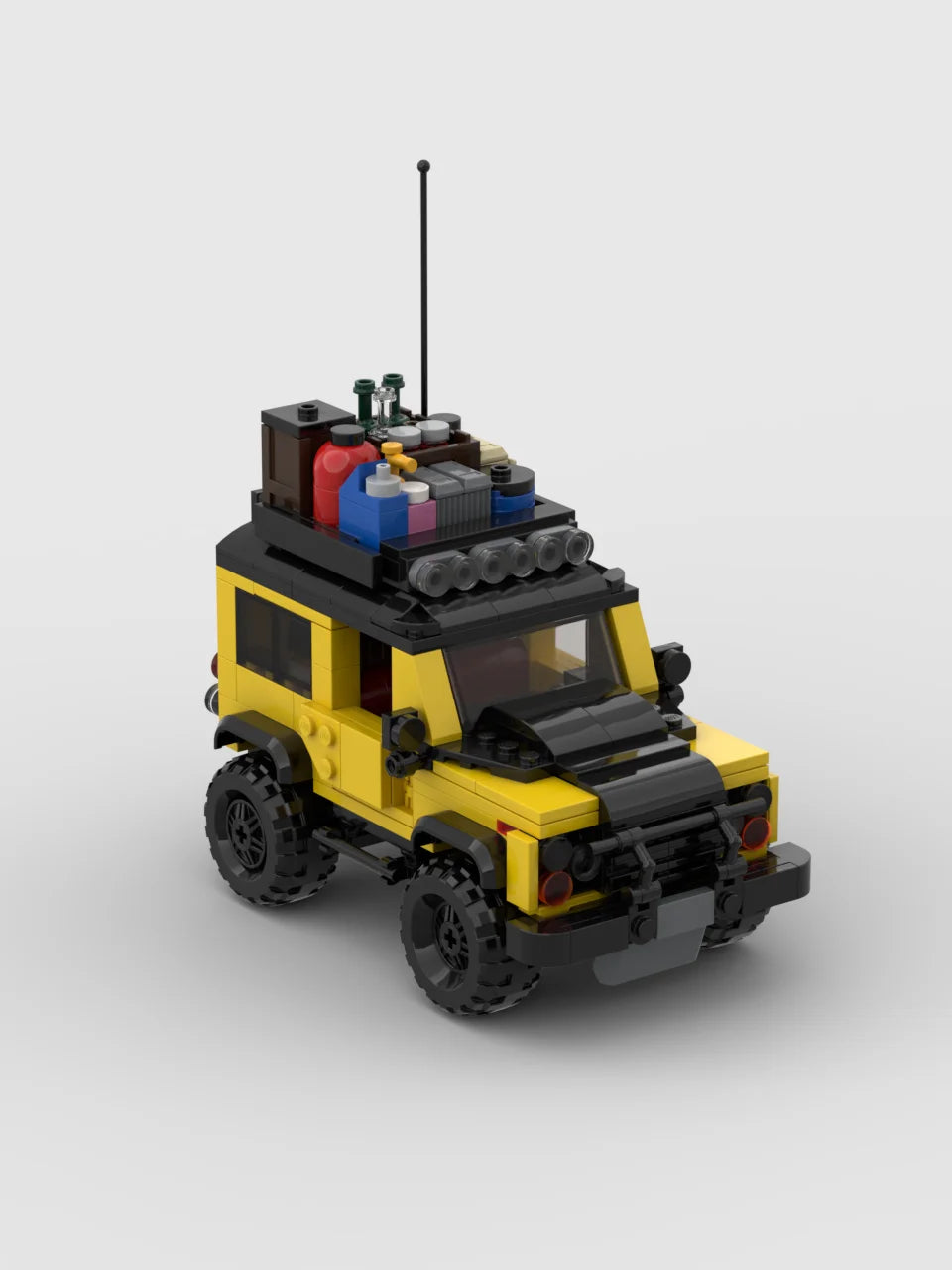 Land Rover Defender Building Blocks Brick