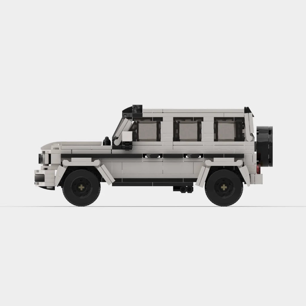 Mercedez Benz G63 Building Blocks Brick