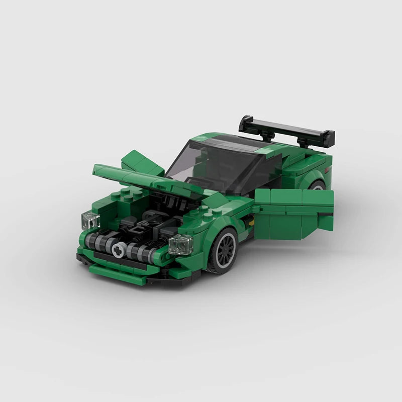 Mercedes Benz AMG GTR  Building Blocks Brick