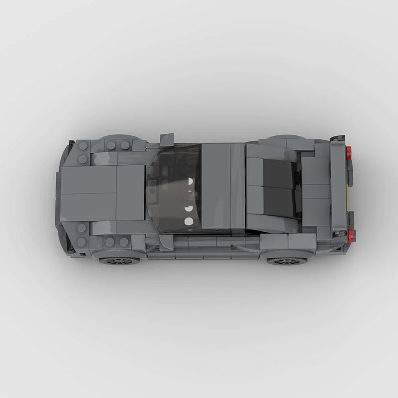 Nissan Skyline GT-R R34  Building Blocks Brick