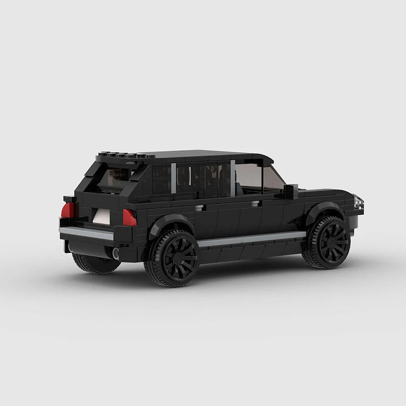 Porsche Cayenne Building Blocks Brick