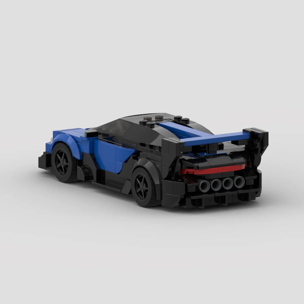 Bolide Vision GT Building Blocks Brick Creative Garage Toys for Boys