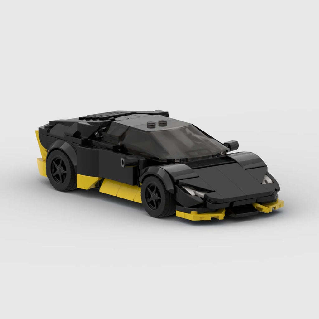 Lambo Hurricane building blocks Speed Champion Racer sports car model Creative Garage Toys for Boys Gifts
