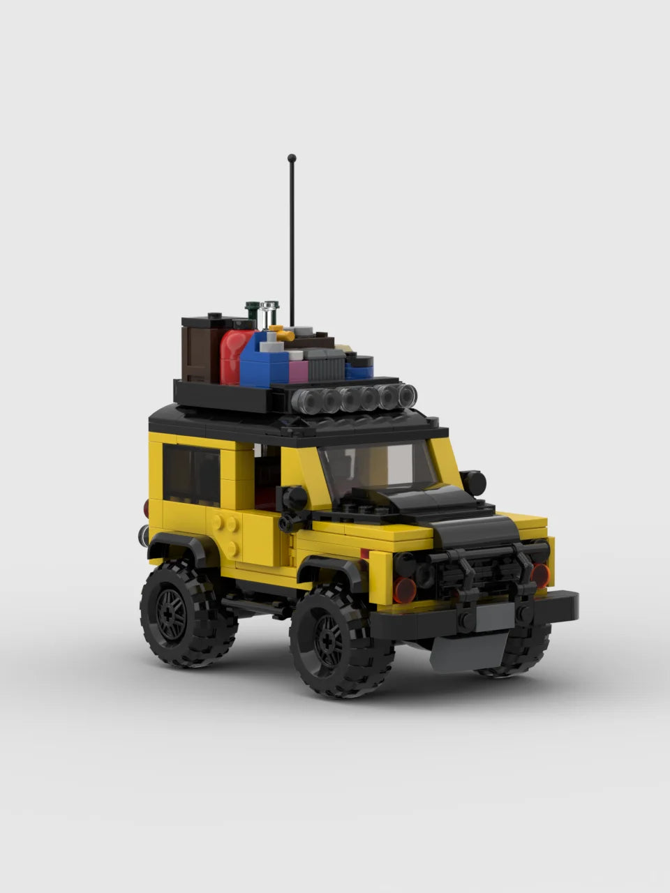 Land Rover Defender Building Blocks Brick