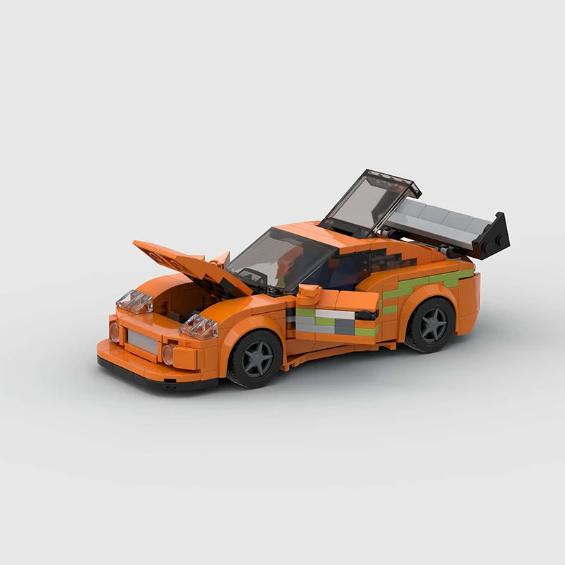 Fast & Furious MK4 Supra Building Blocks Brick