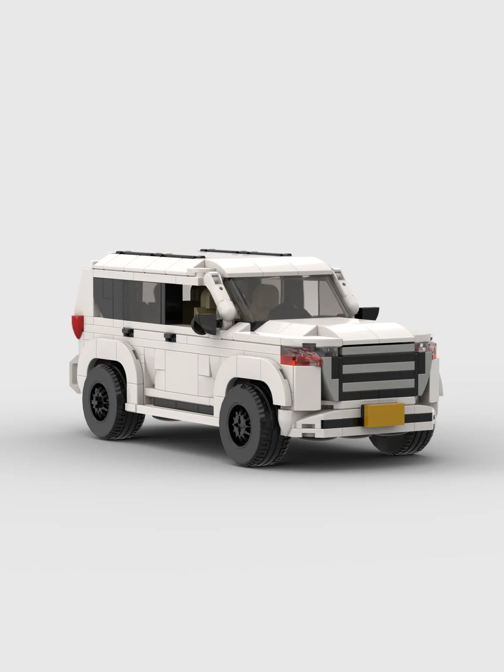 LAND CRUISER Off road Building Blocks Brick