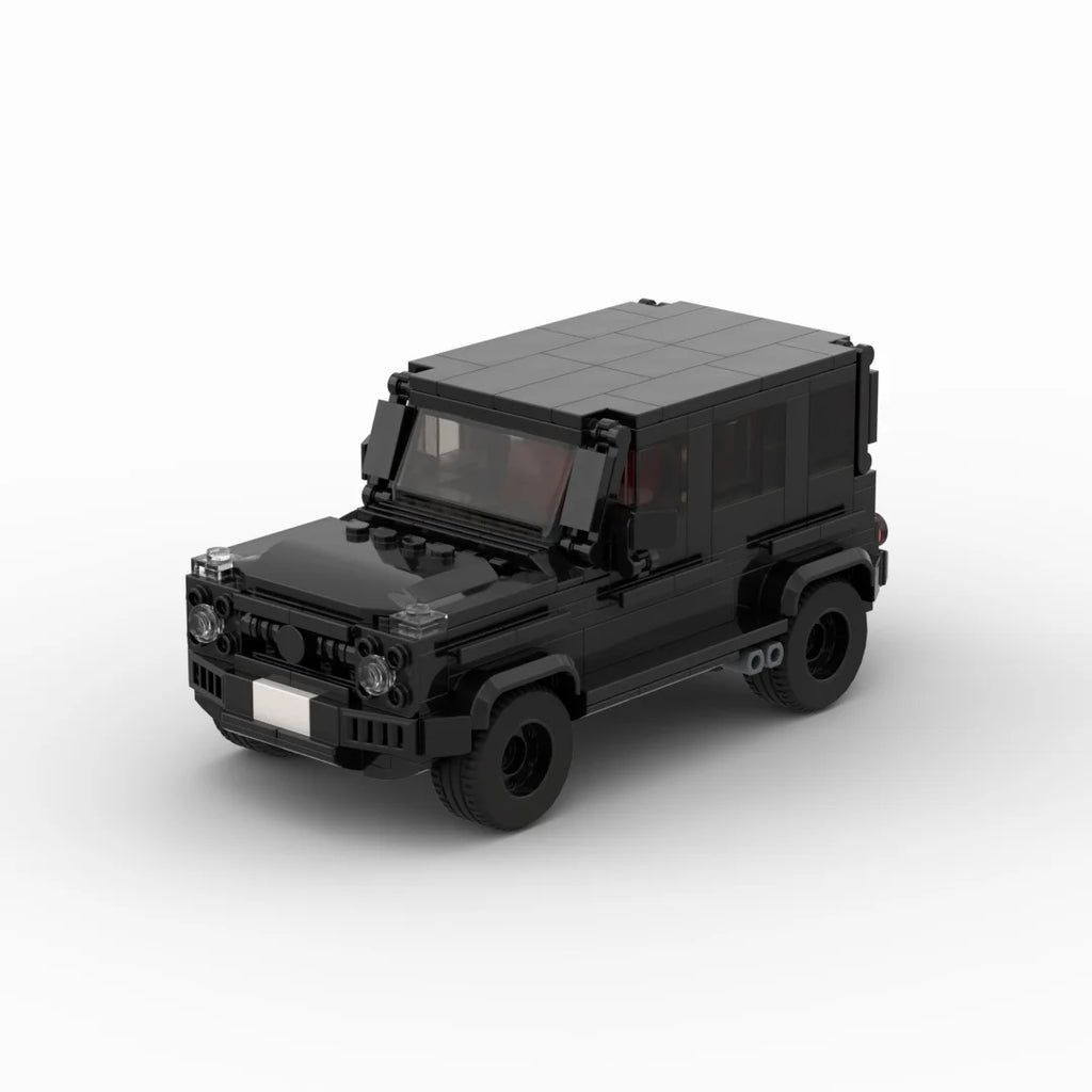 SUV Speed Champion City Car Racer Classic off-road Building Blocks Racing Super Technique Creative Garage Children's Toy