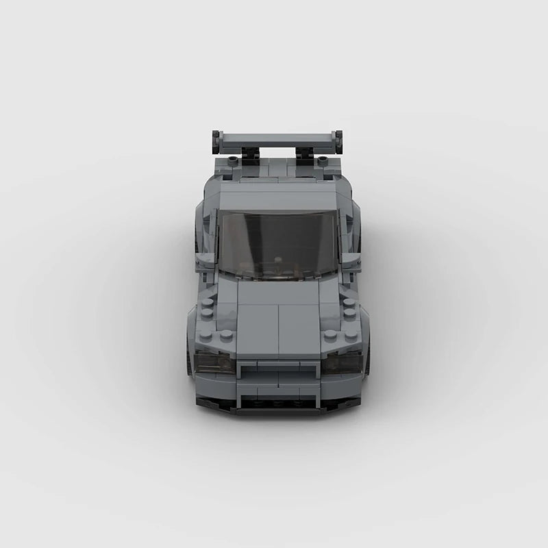 Nissan Skyline GT-R R34  Building Blocks Brick
