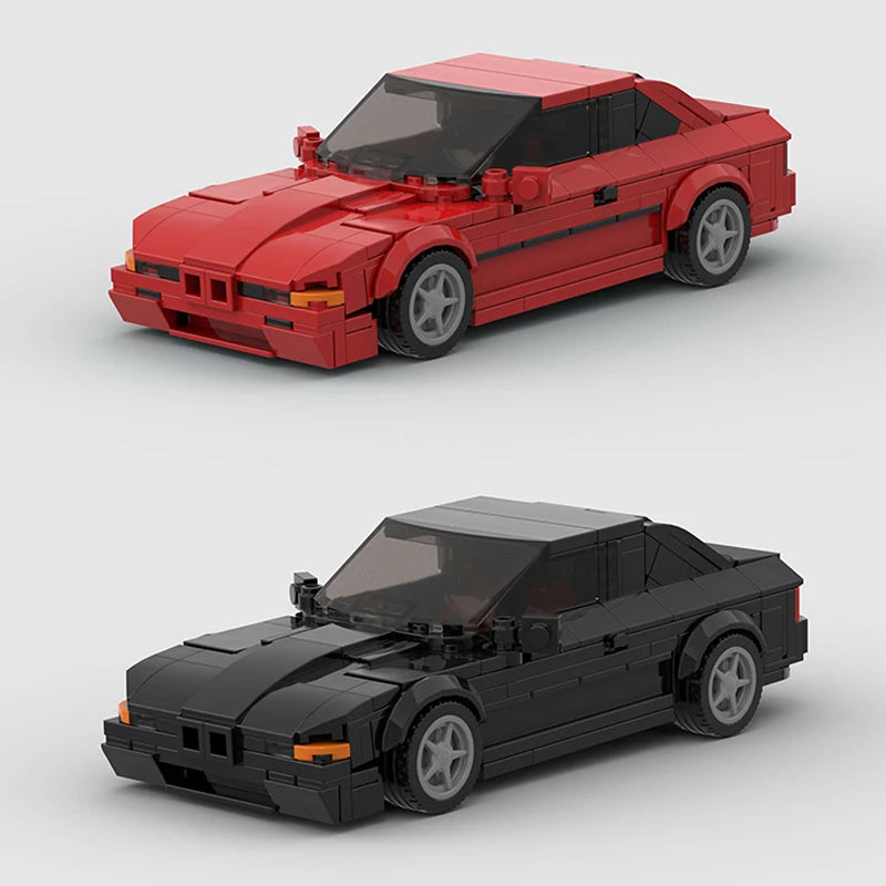 BMW 850CSi  Building Blocks Brick