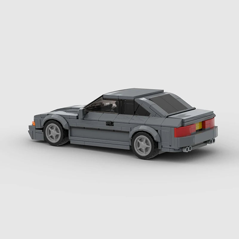 BMW 850CSi Building Blocks Brick