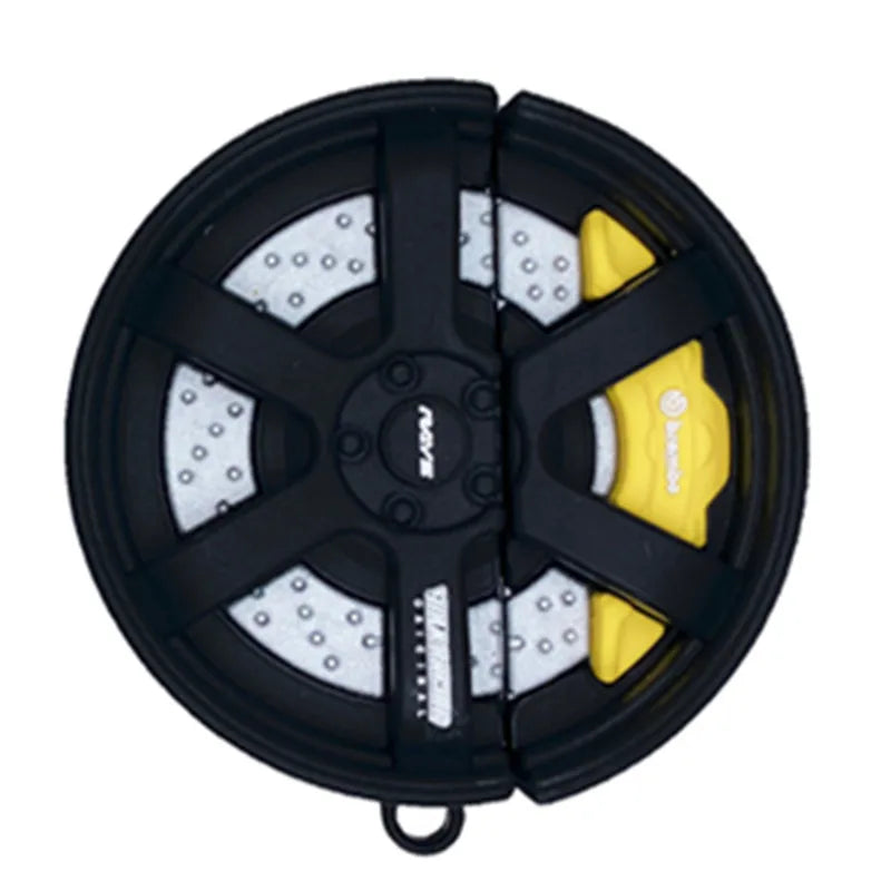 Carcasa de Airpods Rays Wheels