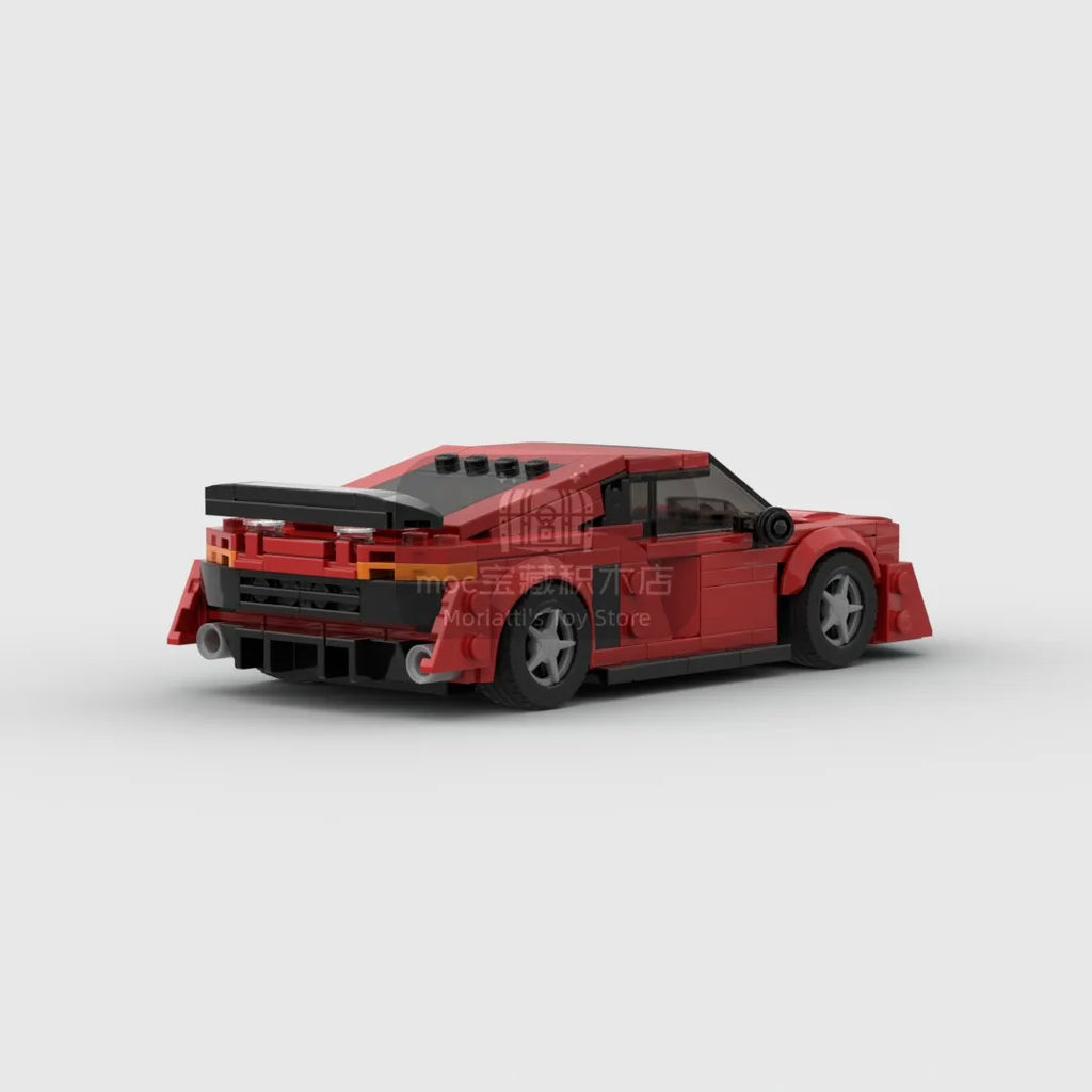R8 412pcs racing Speed Champion Racer Building Blocks Brick Creative Garage Toys for Boys Gifts