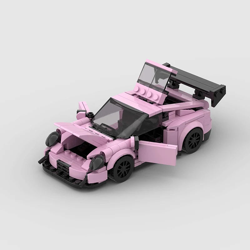 Porsche Building Blocks Brick