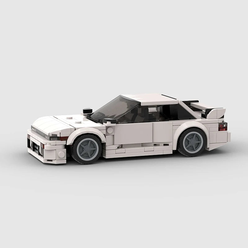 Nissan Silvia S13 240sx Building Blocks Brick