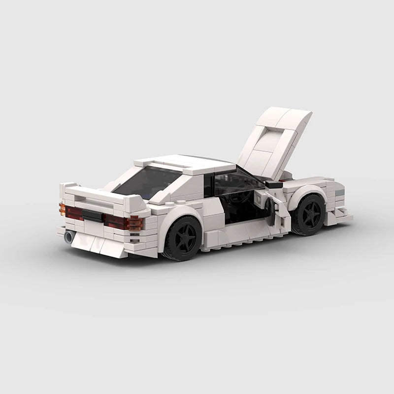 Nissan Silvia s14  Building Blocks Brick