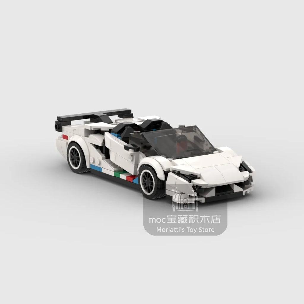 Lamborghini Aventador SVJ  Building Blocks Brick