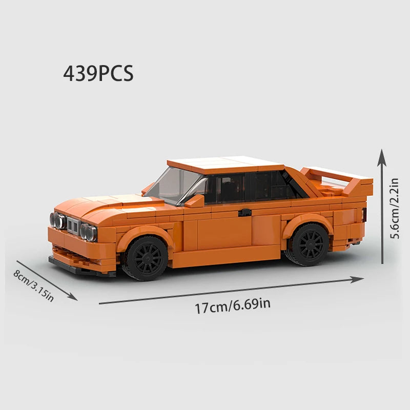 BMW M3 DTM Building Blocks Brick