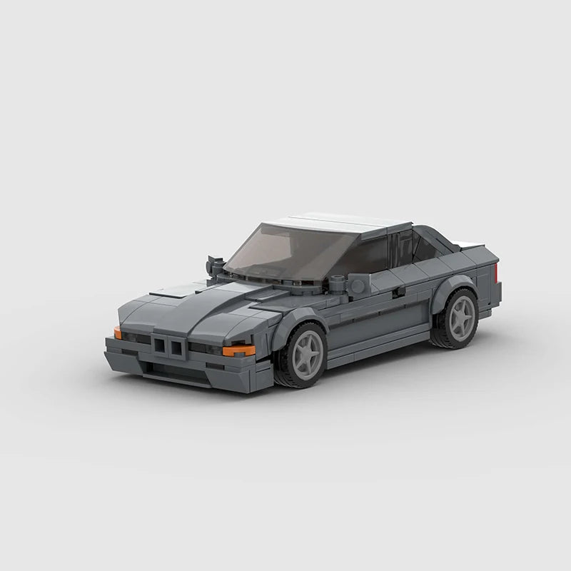 BMW 850CSi Building Blocks Brick