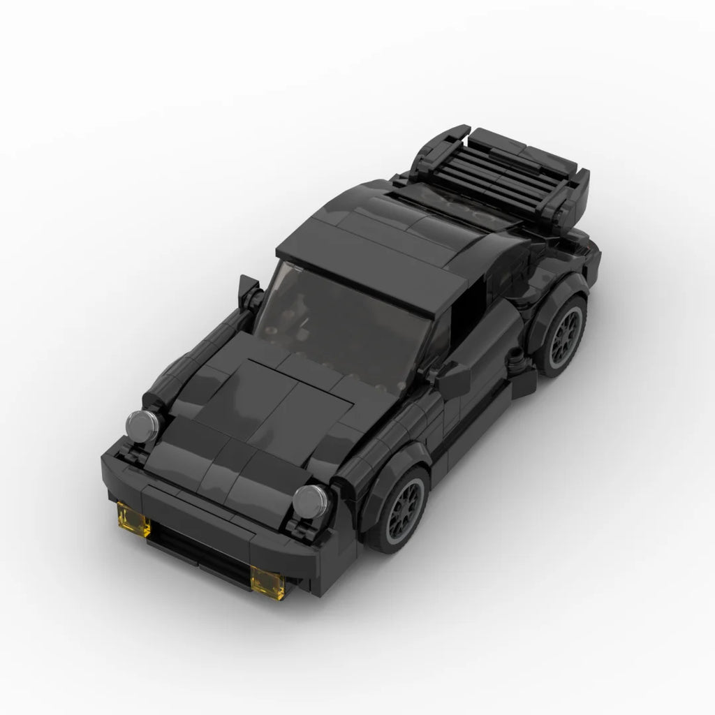 Black Bird (930)Turbo racing sports car Vehicle Speed Champion Racer Building Blocks Brick Creative Garage Toys