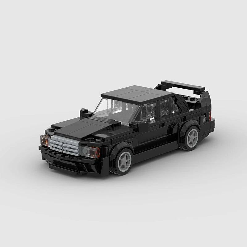 Mercedes Benz E190 EVO  Building Blocks Brick