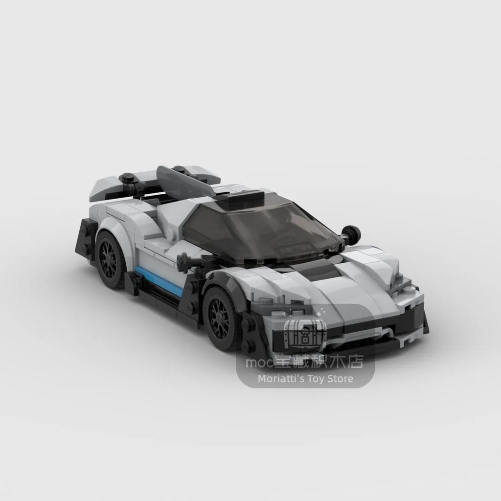 Mercedez Benz Project ONE Building Blocks Brick
