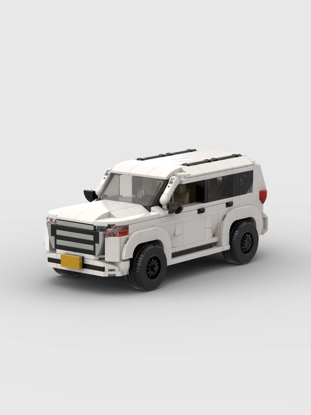 LAND CRUISER Off road Building Blocks Brick