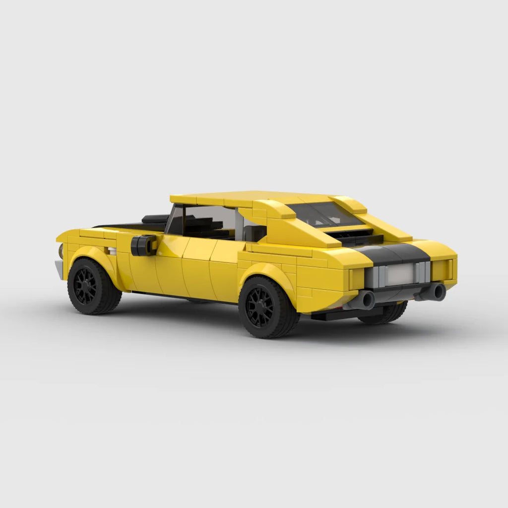 Chevelle SS Building Blocks Brick Creative Garage Toys for Boys