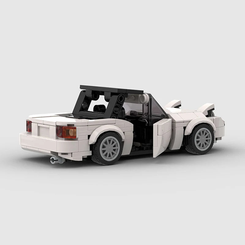Mazda MX-5 NA Building Blocks Brick