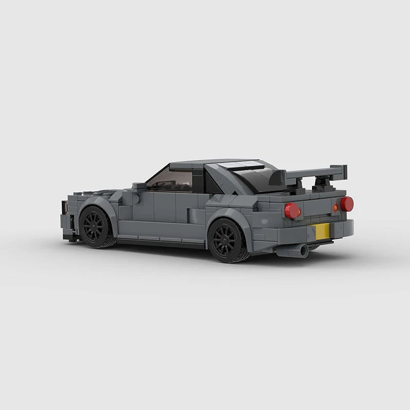 Nissan Skyline GT-R R34  Building Blocks Brick