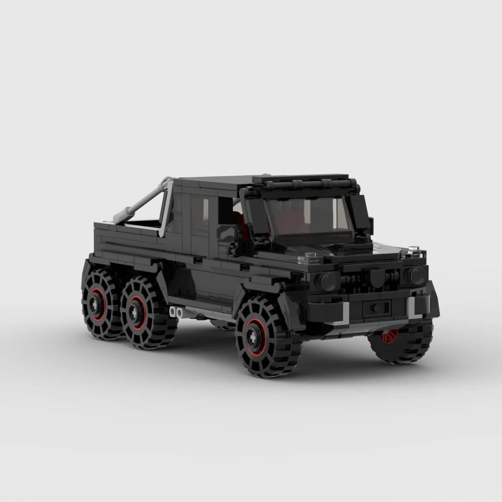 Hot Bens G63 6X6 Wheels Building Blocks Brick