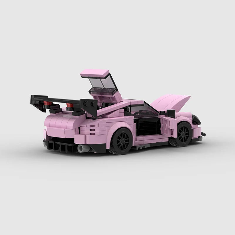Porsche Building Blocks Brick