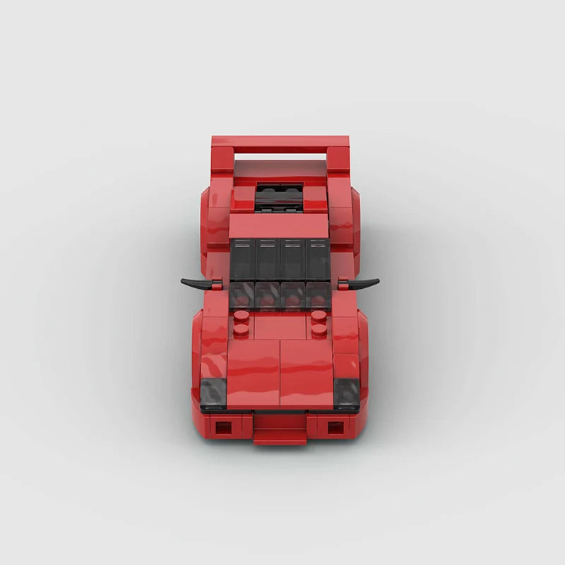 Ferrari F40  Building Blocks Brick