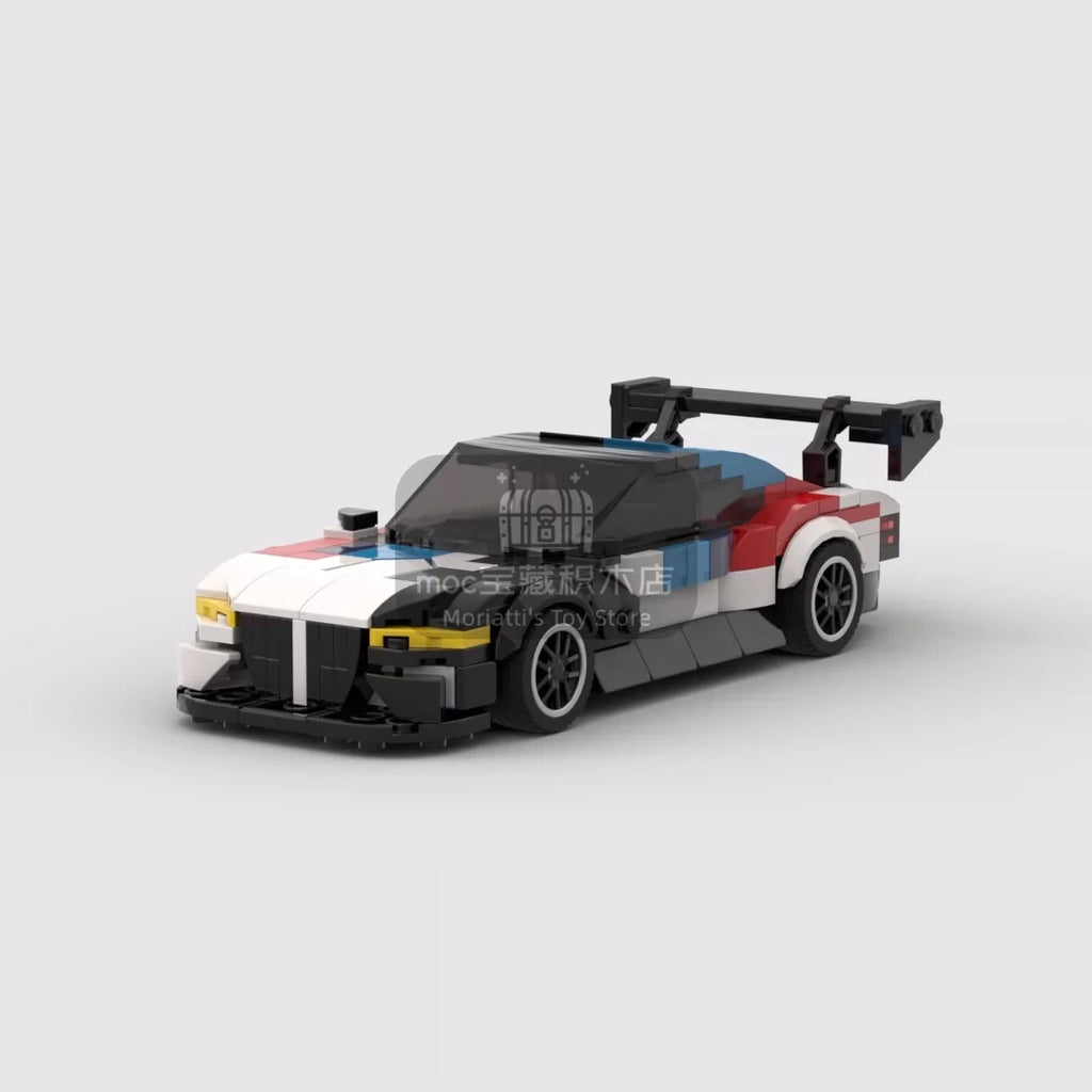 BMW M4 Building Blocks Brick