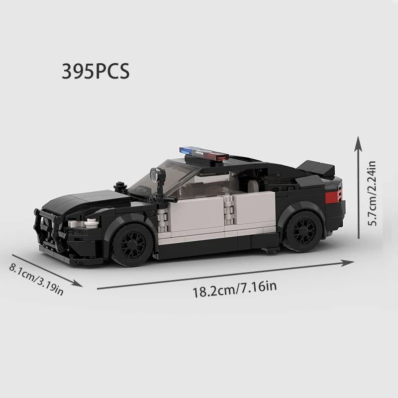 BMW M5 Building Blocks Brick