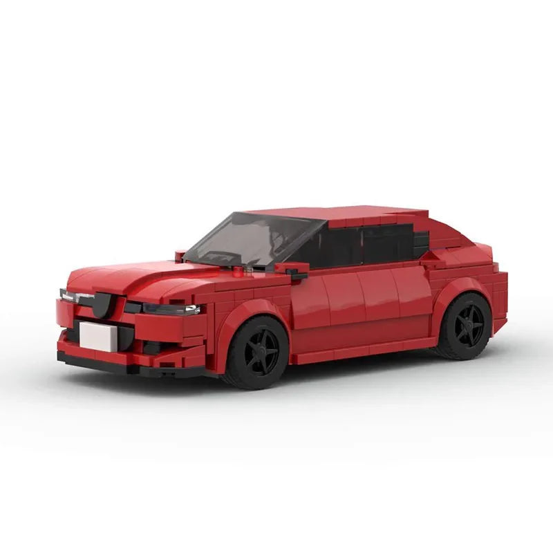 Seat Leon Mk1 Cupra R Building Blocks Brick