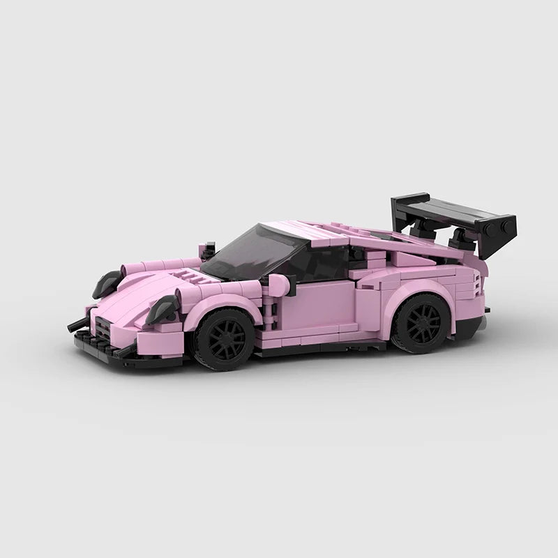 Porsche Building Blocks Brick