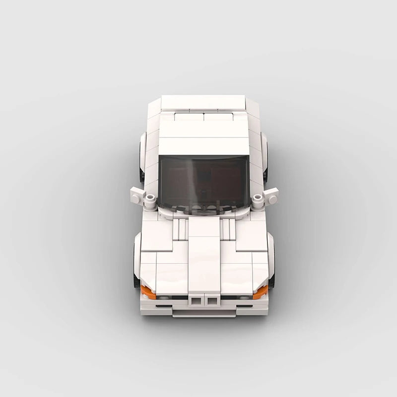 BMW 850CSi Building Blocks Brick