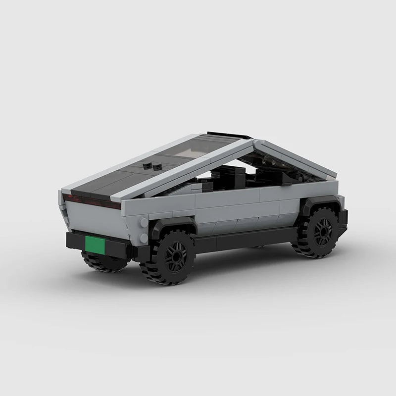 Tesla Cybertruck Building Blocks Brick