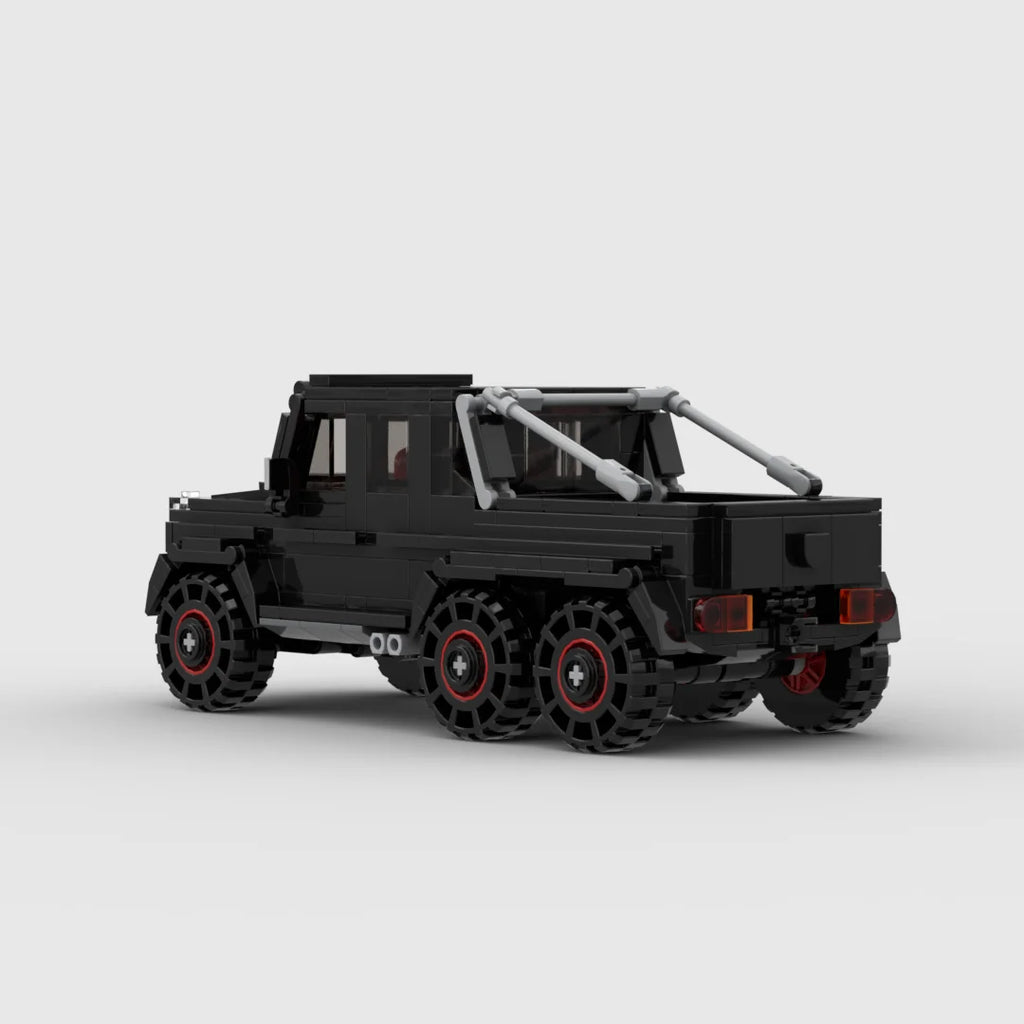 Hot Bens G63 6X6 Wheels Building Blocks Brick