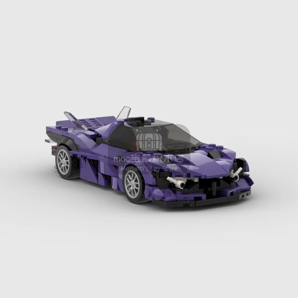 Apollo IE /EVO rBuilding Blocks Brick Creative Garage Toys for Boys