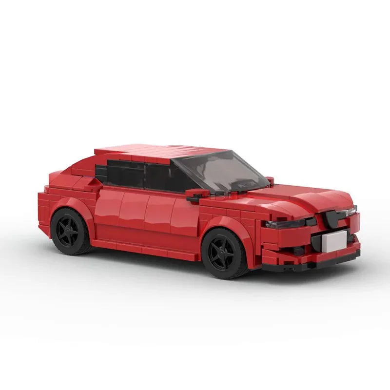 Seat Leon Mk1 Cupra R Building Blocks Brick