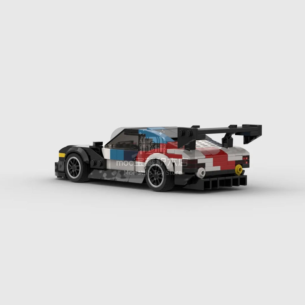 BMW M4 Building Blocks Brick