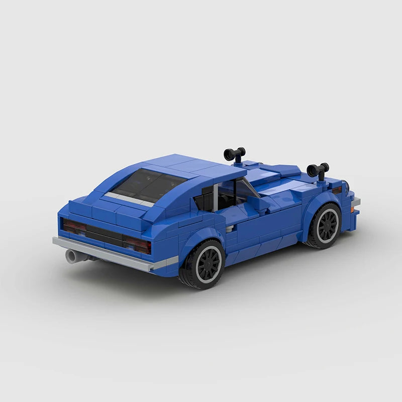Nissan Fairlady 280z Building Blocks Brick